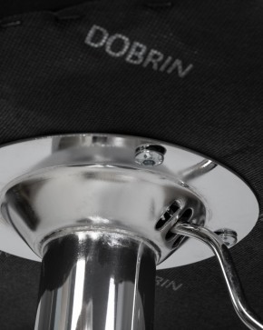 Стул барный DOBRIN BARNY, черный велюр (MJ9-101) в Ревде - revda.mebel24.online | фото 11