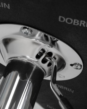 Стул барный DOBRIN BARNY, серый велюр (MJ9-75) в Ревде - revda.mebel24.online | фото 10