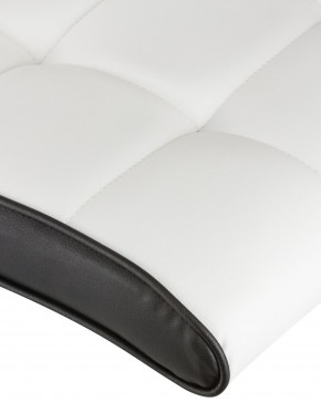 Стул барный DOBRIN CANDY, бело-чёрный в Ревде - revda.mebel24.online | фото 7