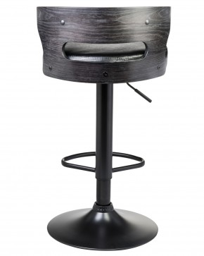 Стул барный DOBRIN FRED BLACK, чёрное дерево, чёрный в Ревде - revda.mebel24.online | фото 3