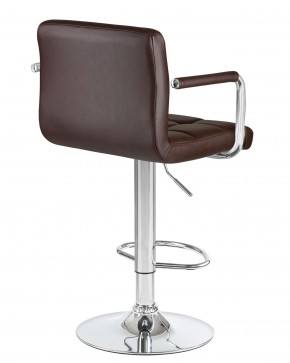 Стул барный DOBRIN KRUGER ARM, коричневый в Ревде - revda.mebel24.online | фото 4