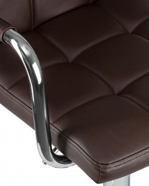 Стул барный DOBRIN KRUGER ARM, коричневый в Ревде - revda.mebel24.online | фото 8