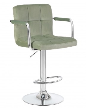 Стул барный DOBRIN KRUGER ARM, мятный велюр (MJ9-87) в Ревде - revda.mebel24.online | фото