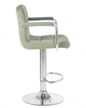 Стул барный DOBRIN KRUGER ARM, мятный велюр (MJ9-87) в Ревде - revda.mebel24.online | фото 3
