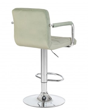 Стул барный DOBRIN KRUGER ARM, мятный велюр (MJ9-87) в Ревде - revda.mebel24.online | фото 4