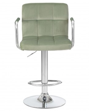 Стул барный DOBRIN KRUGER ARM, мятный велюр (MJ9-87) в Ревде - revda.mebel24.online | фото 6