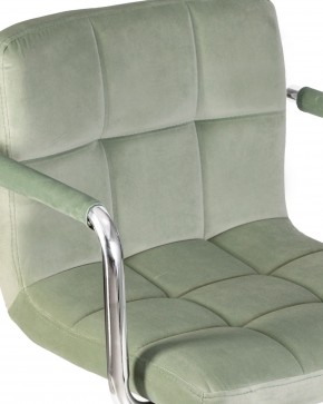Стул барный DOBRIN KRUGER ARM, мятный велюр (MJ9-87) в Ревде - revda.mebel24.online | фото 7