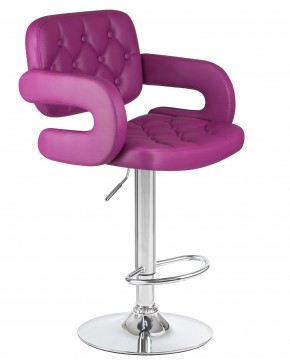 Стул барный DOBRIN TIESTO, фиолетовый в Ревде - revda.mebel24.online | фото 2
