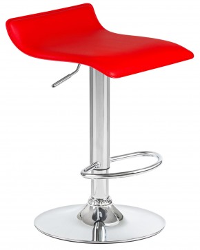 Стул барный DOBRIN TOMMY, красный в Ревде - revda.mebel24.online | фото 2