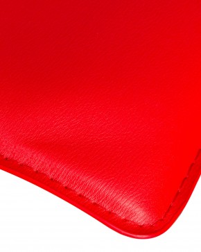 Стул барный DOBRIN TOMMY, красный в Ревде - revda.mebel24.online | фото 7