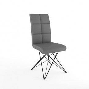 Стул черный Лотос KV серый матовый-800м 1-кат коричневый в Ревде - revda.mebel24.online | фото