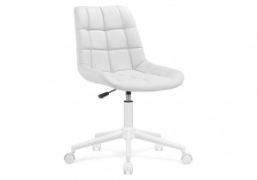 Офисное кресло Честер экокожа белая / белый в Ревде - revda.mebel24.online | фото