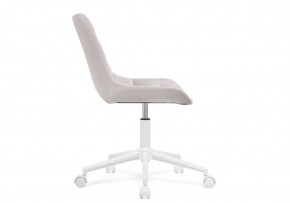 Офисное кресло Честер молочный / белый в Ревде - revda.mebel24.online | фото 4