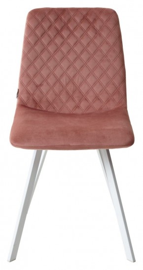 Стул DAIQUIRI BLUVEL-52 PINK / белый каркас, велюр М-City в Ревде - revda.mebel24.online | фото 4