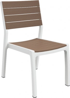 Стул Гармония (Harmony) белый-капучино в Ревде - revda.mebel24.online | фото 2