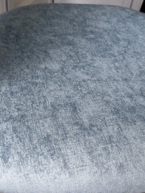 Стул ГЕММА, цвет RAIN 13 blue, велюр / черный каркас М-City в Ревде - revda.mebel24.online | фото 7