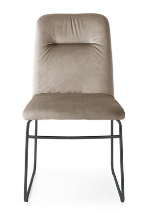 Стул GRETA CB/1904-V MET.P15 MATT BLACK/ VINTAGE S0A DESERT в Ревде - revda.mebel24.online | фото