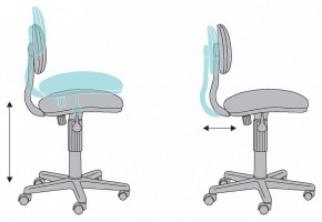 Стул компьютерный CH-W201NX/15-175 в Ревде - revda.mebel24.online | фото 5