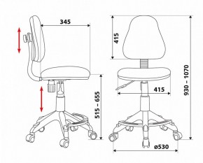 Стул компьютерный KD-4-F/TW-96-1 в Ревде - revda.mebel24.online | фото 4