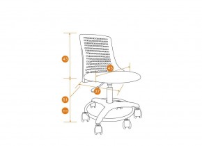 Стул компьютерный Kiddy в Ревде - revda.mebel24.online | фото 2