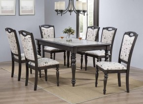 Стул LT C17443 DARK GREY #G521/ FABRIC FB62 PARIS М-City в Ревде - revda.mebel24.online | фото 2
