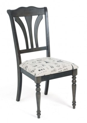 Стул LT C17455 DARK GREY #G521/ FABRIC FB62 PARIS М-City в Ревде - revda.mebel24.online | фото