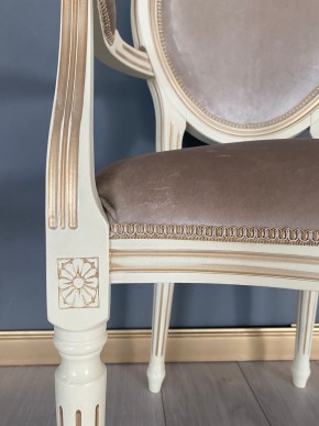 Стул Медальон с подлокотниками в Ревде - revda.mebel24.online | фото 40