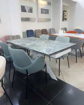 Стул NIKKI VF113 светлая мята / VF115 серо-зеленый М-City в Ревде - revda.mebel24.online | фото 2