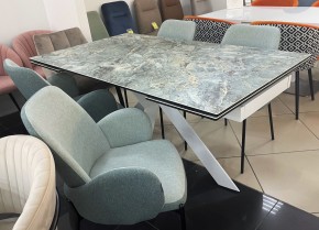 Стул NIKKI VF113 светлая мята / VF115 серо-зеленый М-City в Ревде - revda.mebel24.online | фото 3