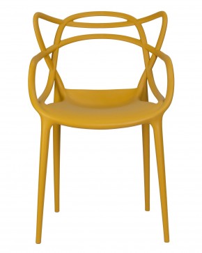 Стул обеденный DOBRIN MASTERS, горчичный (Y-03) в Ревде - revda.mebel24.online | фото 5