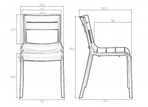 Стул обеденный DOBRIN TIM, черный (B-03) в Ревде - revda.mebel24.online | фото 9