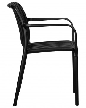 Стул обеденный DOBRIN WALTER ARM, черный (B-03) в Ревде - revda.mebel24.online | фото 3