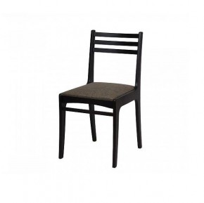 Стул полумягкий С-8 (рогожка Балтик кофе/Венге) 2 шт. в Ревде - revda.mebel24.online | фото
