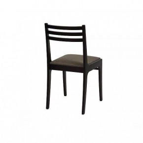 Стул полумягкий С-8 (рогожка Балтик кофе/Венге) 2 шт. в Ревде - revda.mebel24.online | фото 2