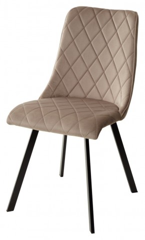 Стул TYCOON BLUVEL-40 бежевый, велюр М-City в Ревде - revda.mebel24.online | фото 1