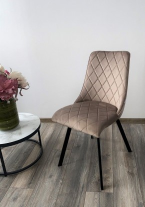 Стул TYCOON BLUVEL-40 бежевый, велюр М-City в Ревде - revda.mebel24.online | фото 2