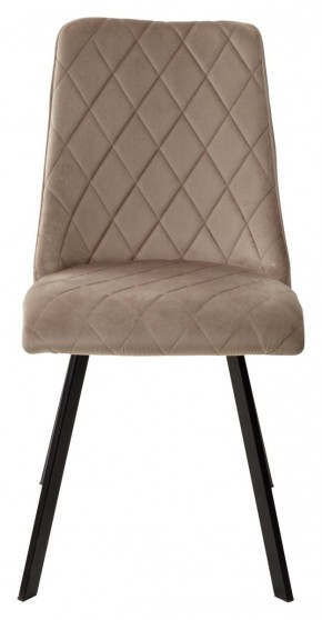 Стул TYCOON BLUVEL-40 бежевый, велюр М-City в Ревде - revda.mebel24.online | фото 4