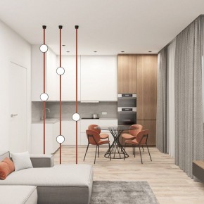 Светильник на растяжке Denkirs Belty SET DK55SET19-01-BR в Ревде - revda.mebel24.online | фото 4