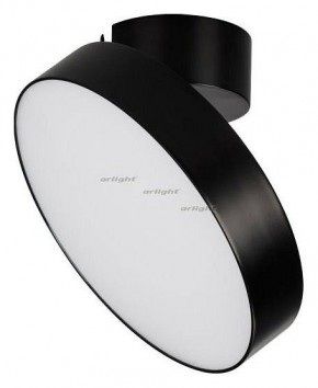 Светильник на штанге Arlight SP-RONDO-FLAP-R210-20W Day4000 (BK, 110 deg) 026453 в Ревде - revda.mebel24.online | фото 2