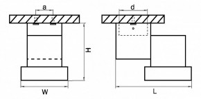 Светильник на штанге Lightstar Illumo X1 051029 в Ревде - revda.mebel24.online | фото 2