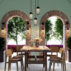 Светильник на штанге Odeon Light Dunes 4834/1W в Ревде - revda.mebel24.online | фото 4
