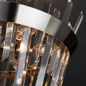 Светильник на штанге TK Lighting Steccato 10111/5 сатин-никель/прозрачный хрусталь Strotskis в Ревде - revda.mebel24.online | фото 4