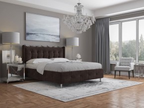 СВЕТЛАНА 3 Кровать интерьерная (Bora 01) в Ревде - revda.mebel24.online | фото