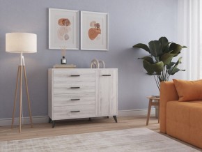 СВЕТЛАНА LOFT Комод-тумба (сосна белая loft) в Ревде - revda.mebel24.online | фото 3