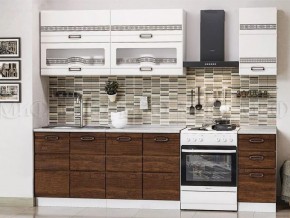 ТЕХНО-4 Кухонный гарнитур 2,0 м в Ревде - revda.mebel24.online | фото