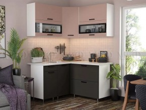 ТЕХНО Кухонный гарнитур угловой 1,4х1,4 м Компоновка №2 в Ревде - revda.mebel24.online | фото