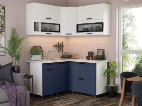 ТЕХНО Кухонный гарнитур угловой 1,4х1,4 м Компоновка №2 в Ревде - revda.mebel24.online | фото 5