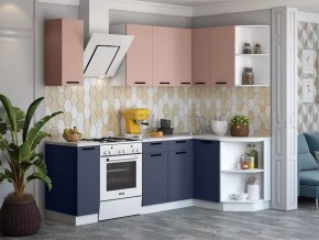 ТЕХНО Кухонный гарнитур угловой 1,7х1,3 м Компоновка №6 в Ревде - revda.mebel24.online | фото 4