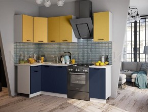ТЕХНО Кухонный гарнитур угловой 1,8х1,1 м Компоновка №6 в Ревде - revda.mebel24.online | фото 2