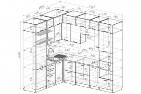 ТЕРЦИЯ Кухонный гарнитур Гранд Прайм (2100*2700 мм) в Ревде - revda.mebel24.online | фото 2